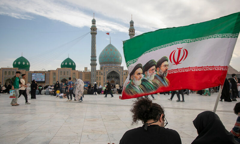 Trump says Iran has agreed to no nuclear weapons