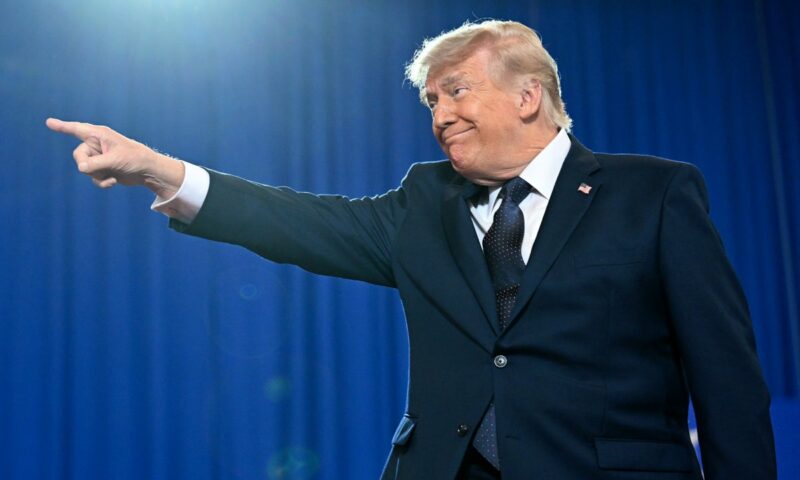 Donald Trump’s disapproval rating hits its highest mark ever amid Iran war and rising prices, polling group says