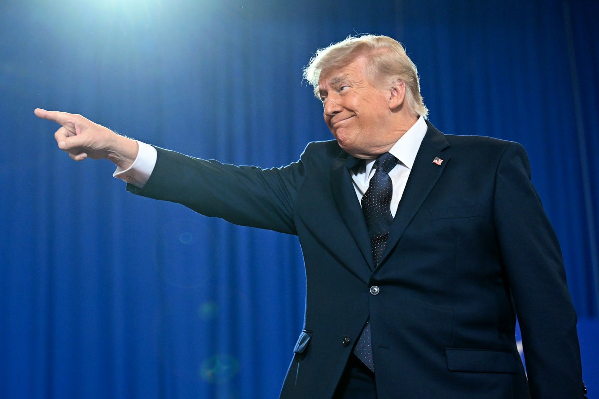 Donald Trump’s disapproval rating hits its highest mark ever amid Iran war and rising prices, polling group says