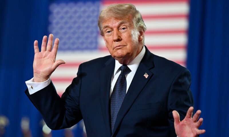 Doubts grow over Trump’s mental fitness, polls find, as president heads for annual medical physical