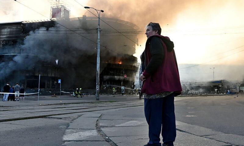 Zelensky Calls For ‘Consequences’ After Russia Hits Kyiv With One of Heaviest Bombardments Since War Began