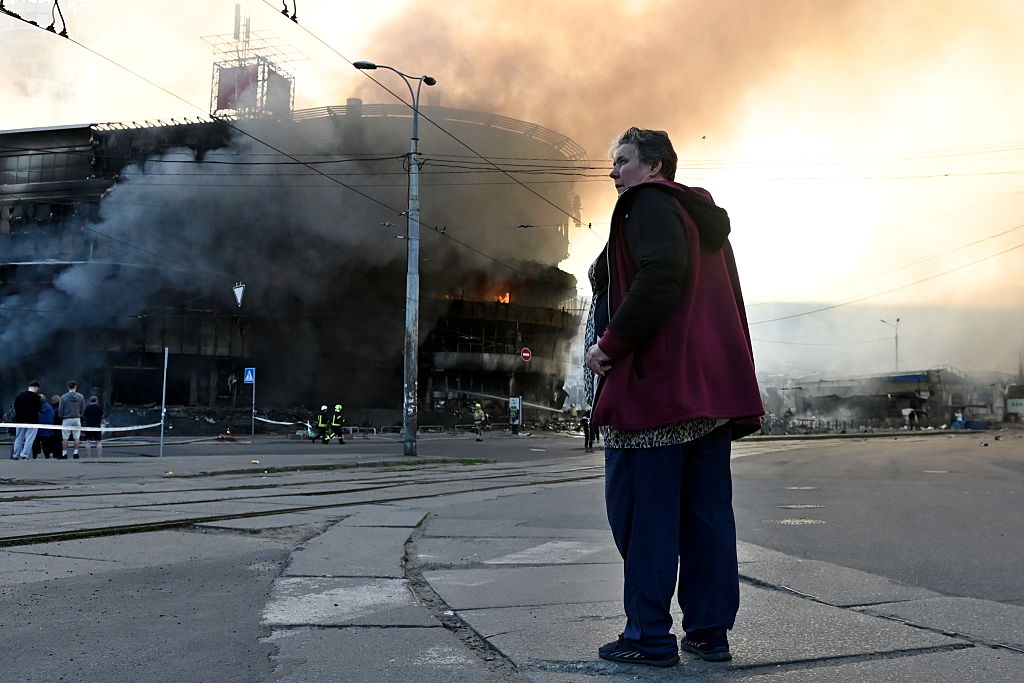 Zelensky Calls For ‘Consequences’ After Russia Hits Kyiv With One of Heaviest Bombardments Since War Began