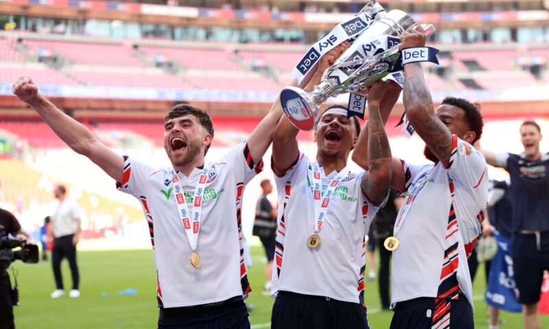 How Bolton sealed Championship return after thrashing Stockport at Wembley