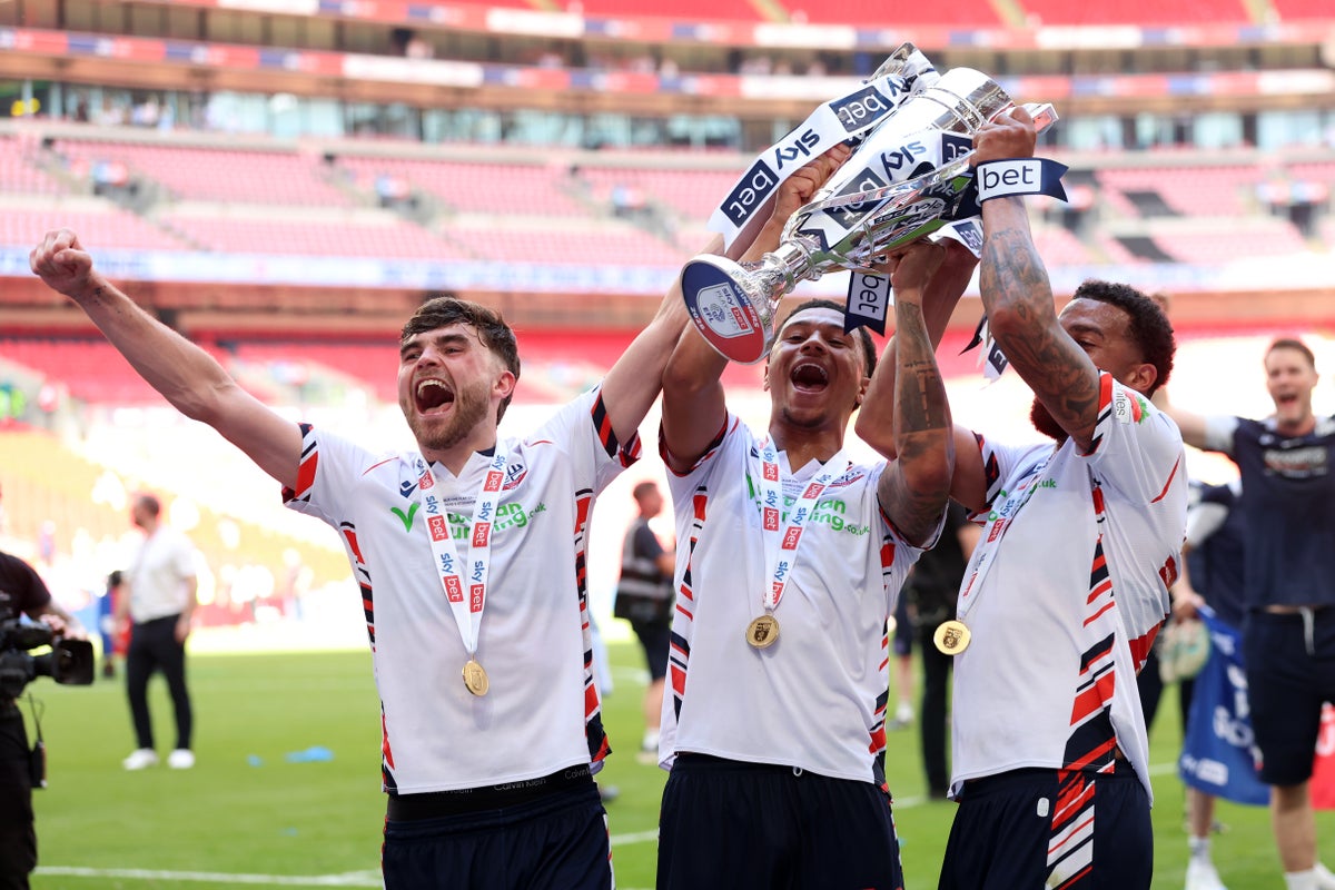 How Bolton sealed Championship return after thrashing Stockport at Wembley
