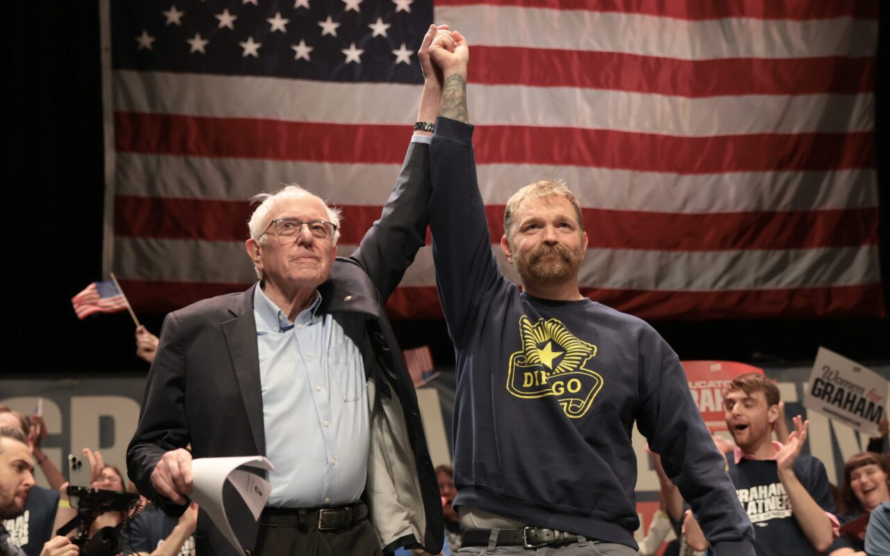 Graham Platner Is Forcing Centrist Dems to Reckon With “Vote Blue No Matter Who”
