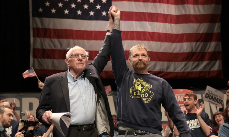 Graham Platner Is Forcing Centrist Dems to Reckon With “Vote Blue No Matter Who”