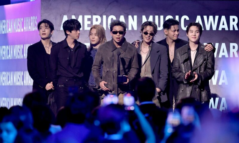 AMAs 2026: K-pop dominates major categories with wins for BTS and ‘Golden’