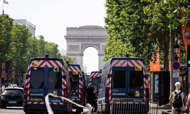 Paris prepares hero’s welcome for Champions League winners under heavy security