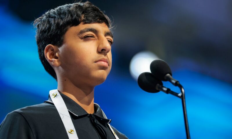 National Spelling Bee winner’s prize and winning word revealed after dramatic victory