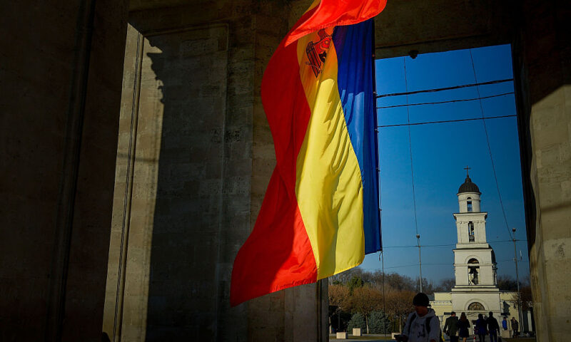 Could Moldova join the EU by merging with Romania?