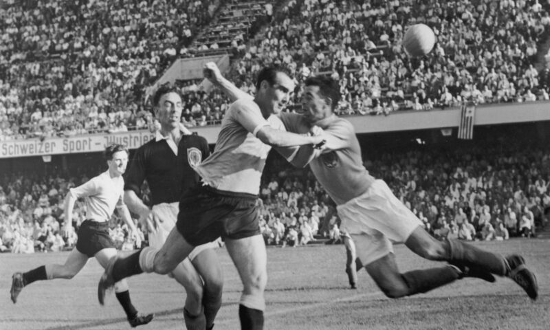 Scotland’s 1950s World Cup hopes wilt as heavy shirts, heat and lavish feasts take toll