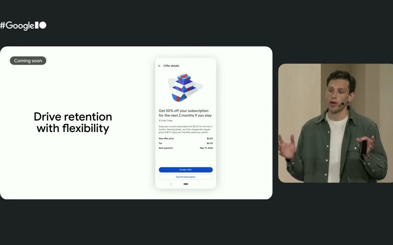 Google Play Store wants you to think twice about canceling that app subscription