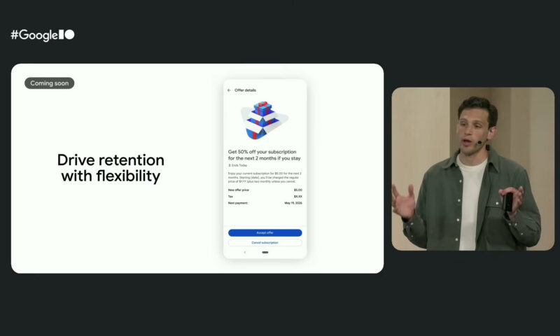 Google Play Store wants you to think twice about canceling that app subscription