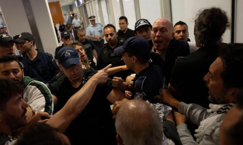 Flotilla activists describe beatings, tasers, mistreatment by Israeli forces