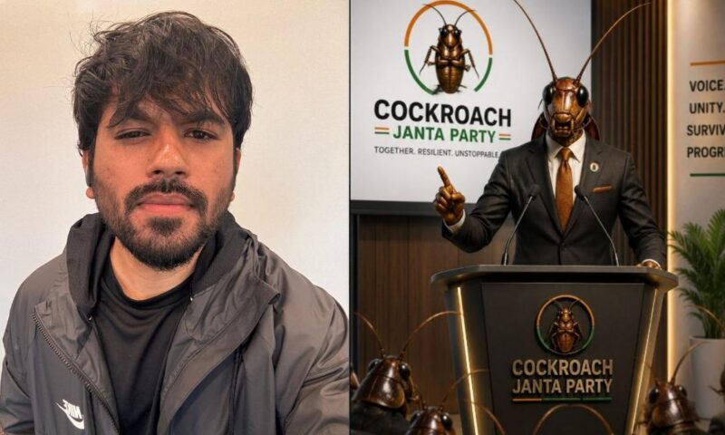 Who is Abhijeet Dipke? Inside the viral Cockroach Janta Party movement
