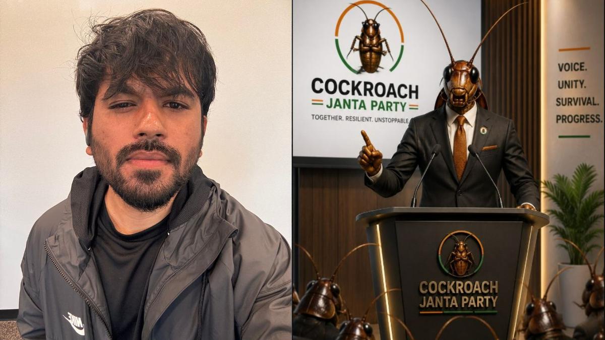 Who is Abhijeet Dipke? Inside the viral Cockroach Janta Party movement