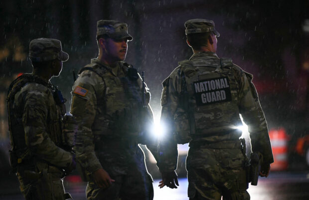 Gunman who opened fire outside White House has died – US media