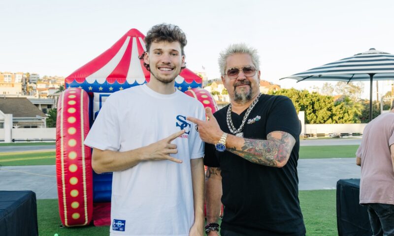 Guy Fieri to Host ‘Guy’s Feast Club’ YouTube Talk Show Series From Food Network (EXCLUSIVE)