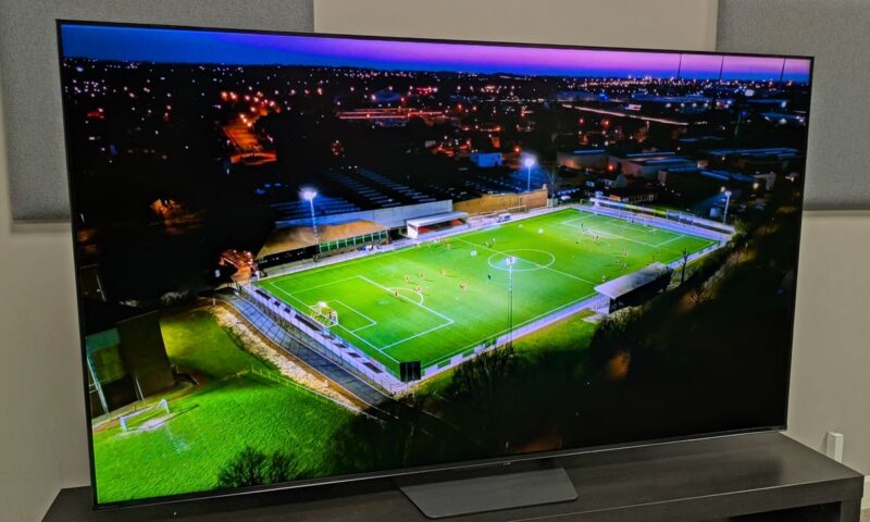 Watching the World Cup is the one time I’d use motion smoothing on a TV — for streaming movies, I avoid this setting like the plague