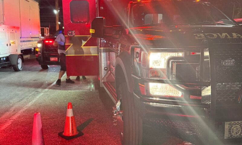 At least 19 injured in stampede at annual bike festival in South Carolina