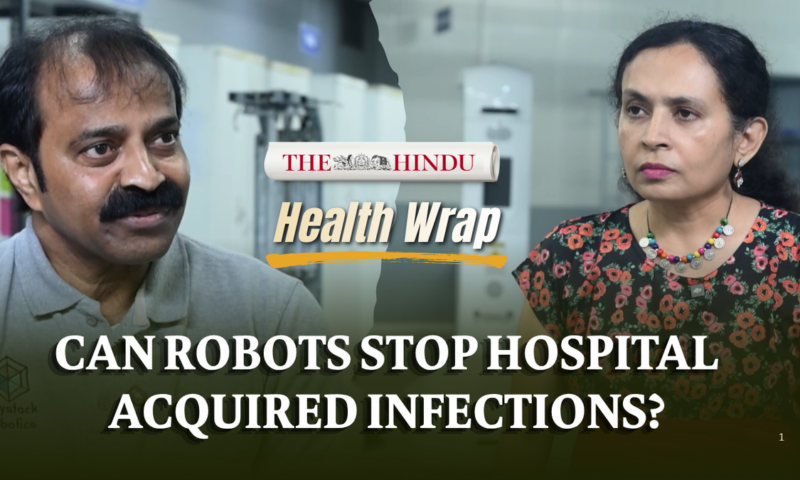 How AI robots are revolutionising hospital disinfection in India | Health Wrap | EP 33