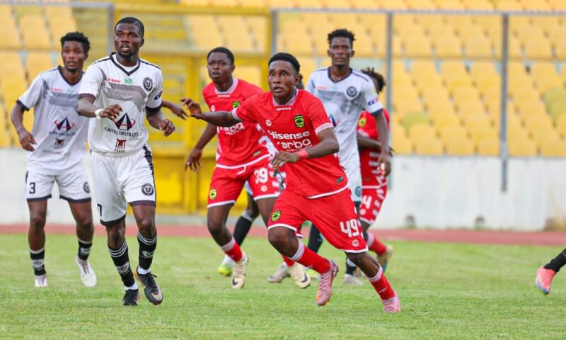 GPL 2025/26: Swedru All Blacks stun Kotoko in dramatic final-day comeback