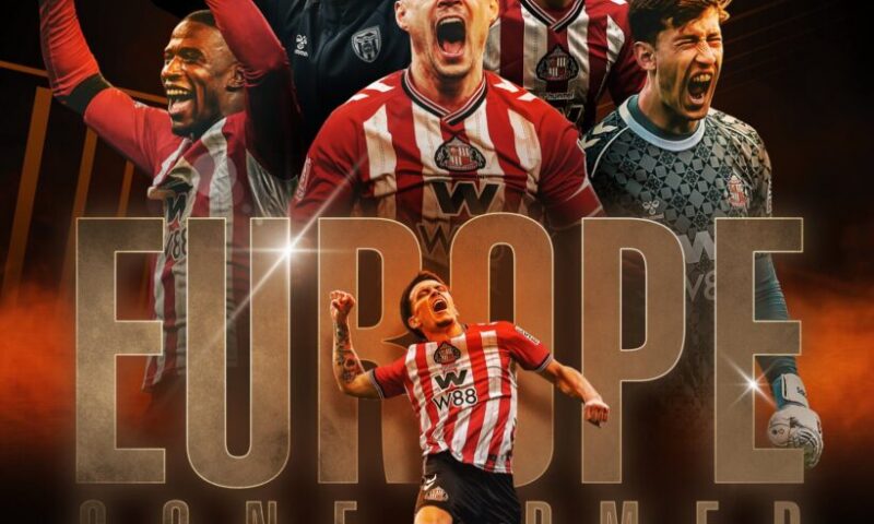 Sunderland reach Europa League at Chelsea’s expense