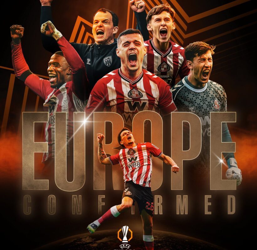 Sunderland reach Europa League at Chelsea’s expense