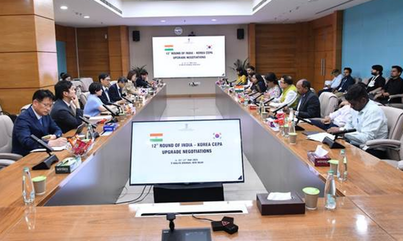 India, Korea agree to address India’s growing bilateral trade deficit in latest round of negotiations