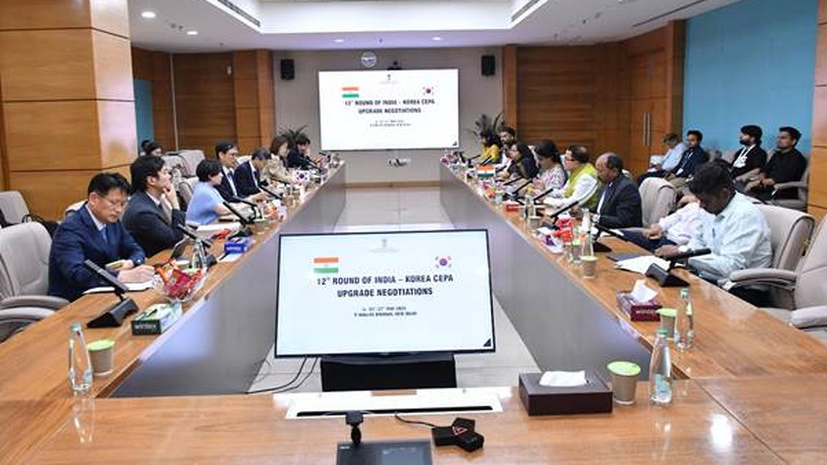 India, Korea agree to address India’s growing bilateral trade deficit in latest round of negotiations
