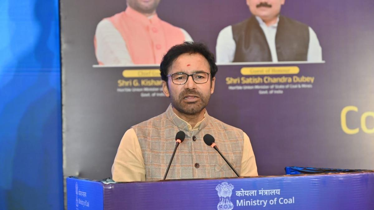 Coal gasification can help substitute imports of up to ₹3 lakh crore, says Union Coal Minister G. Kishan Reddy