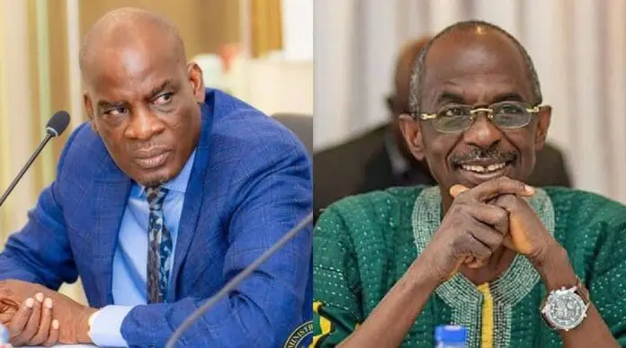 Haruna vs Asiedu Nketiah: Tensions ‘worrying’ if allowed to escalate — Dr Osae-Kwapong