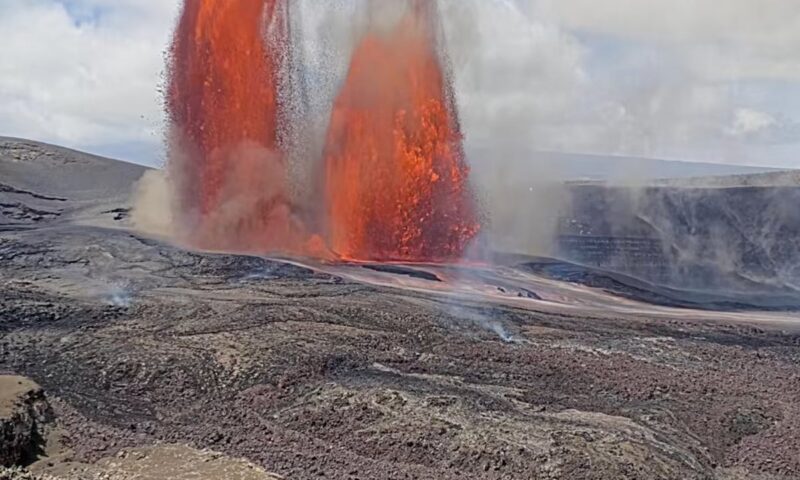 Hawaii’s Big Island rocked by 6.0 magnitude earthquake as forecasts suggest volcano could erupt in coming days