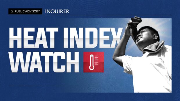 Dangerous 44°C heat index forecast in Metro Manila; 46°C in 4 areas