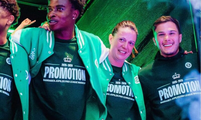 Henry Oware’s Lommel seal Belgian Jupiler Pro League promotion