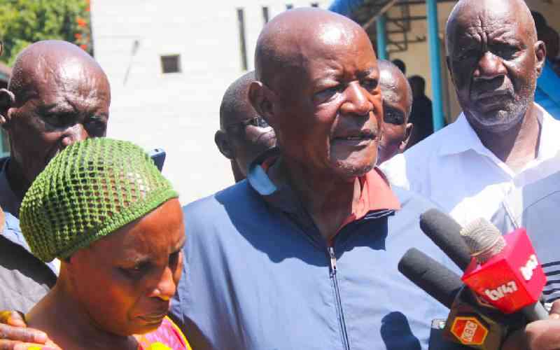 Former MP’s son murdered by assailants riding on a motorcycle