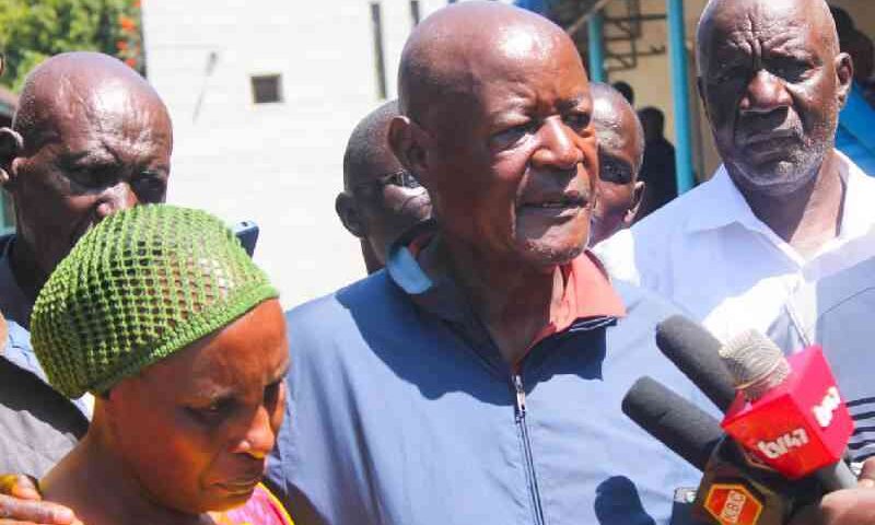 Former-Matungu MP’s son murdered by assailants riding on a motorcycle