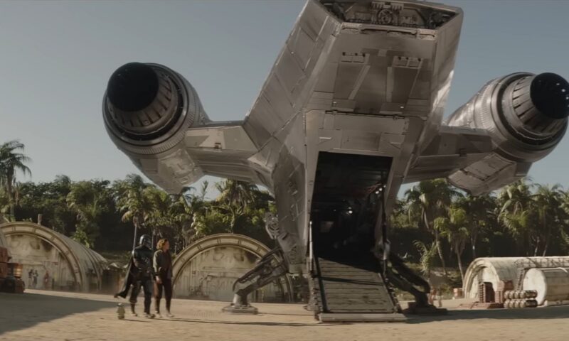 ‘The Mandalorian and Grogu’ clip reveals how Mando gets his Razor Crest spaceship back (video)