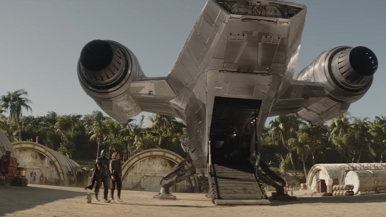 ‘The Mandalorian and Grogu’ clip reveals how Mando gets his Razor Crest spaceship back (video)