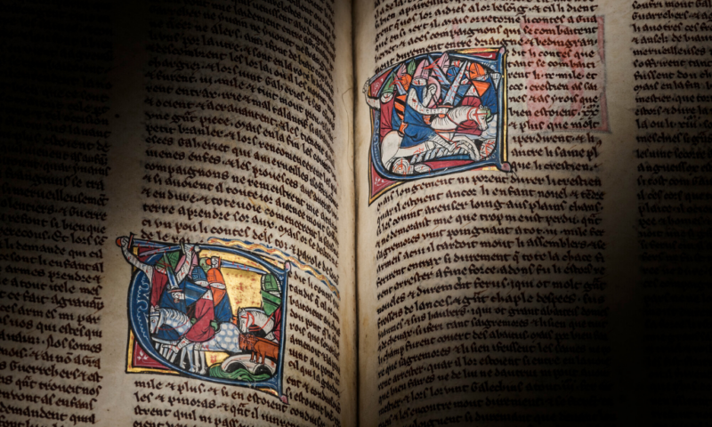 King Arthur manuscript in private hands for 700 years to go on public sale