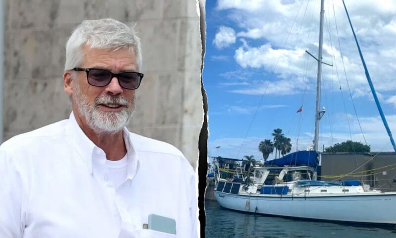 Missing American’s husband had $33K thermal camera on boat that night and never used it, friend says