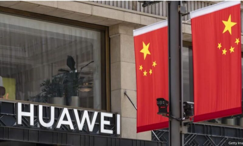 China’s Huawei reveals chip design breakthrough amid US sanctions