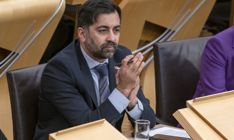 Humza Yousaf: I hope Peter Murrell is given a hefty sentence