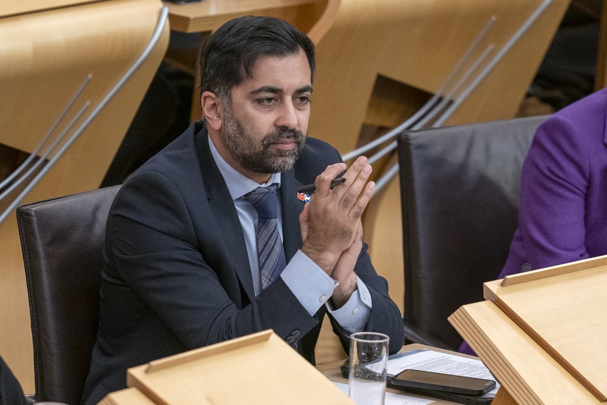 Humza Yousaf: I hope Peter Murrell is given a hefty sentence