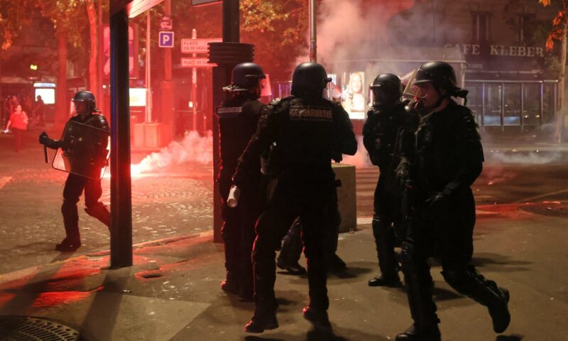 France detains hundreds of rioters after Paris Saint-German wins Champions League