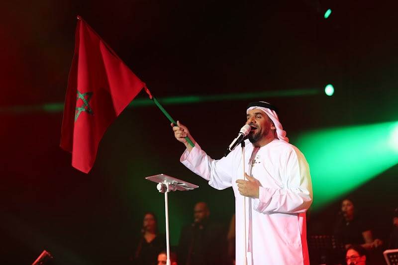 الجسمي يفتتح حفلات المسرح الملكي