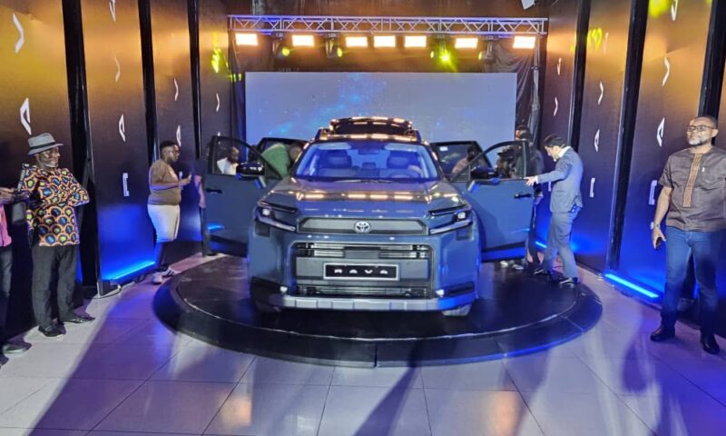 Toyota Ghana launches new RAV4 Hybrid with self-charging technology