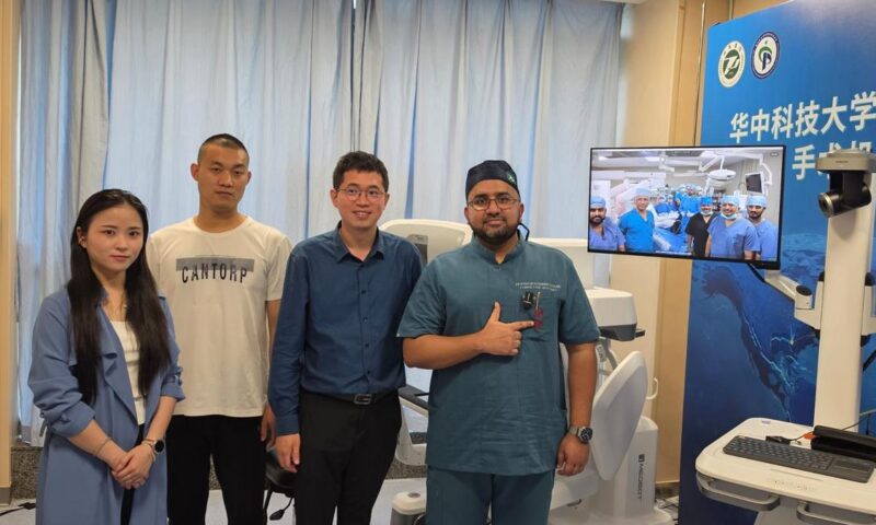 Surgeon in Wuhan, patient in Hyderabad: How a robotic surgery unfolded in real time