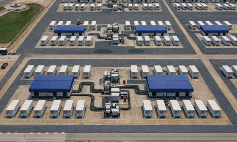 Adani Green Energy commissions 3.37 GWh battery-energy storage system in Gujarat’s Khavda