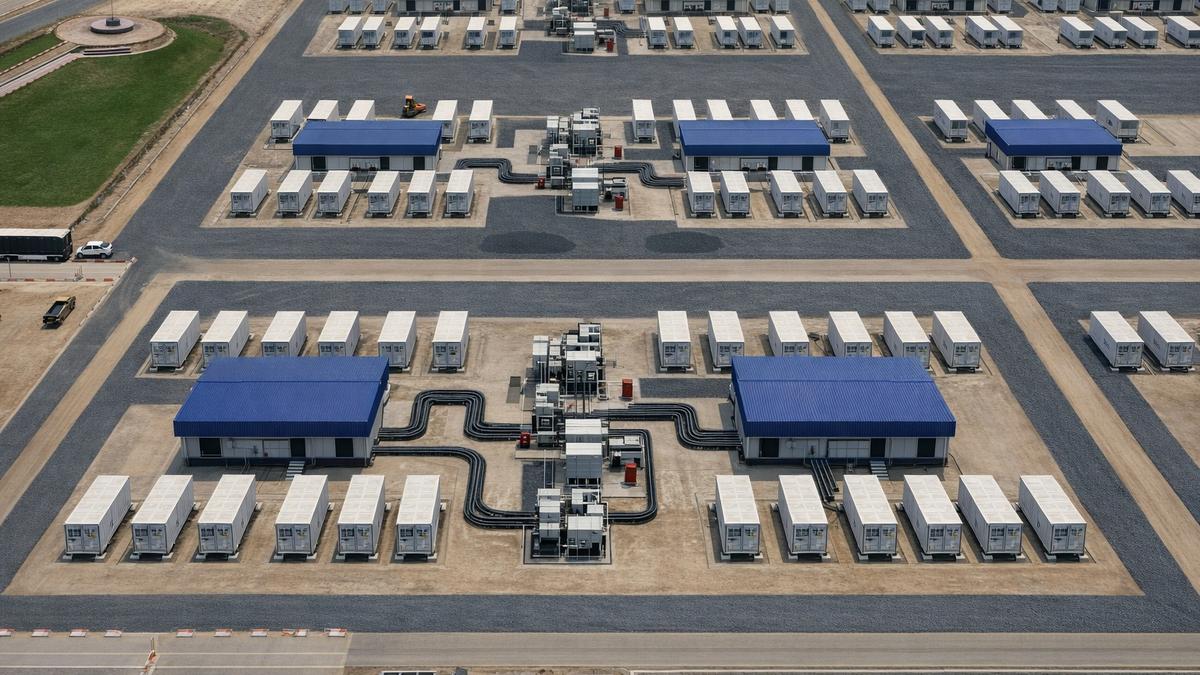 Adani Green Energy commissions 3.37 GWh battery-energy storage system in Gujarat’s Khavda